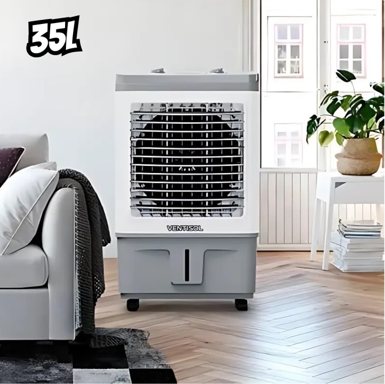 Climatizador Nacional Ventisol Clin 35 Pro 35l 220V - CLIN35PRO-02 - Agratto Climatizador Nacional Ventisol Clin 35 Pro 35l 220V - CLIN35PRO-02 - Agratto