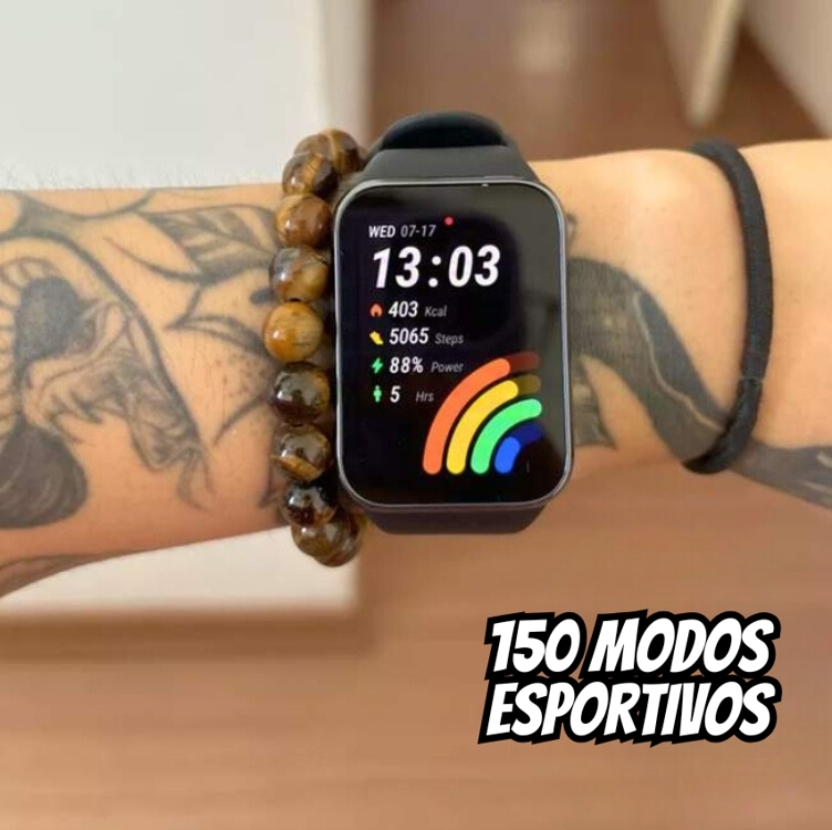 Xiaomi Mi Smart Band 8 Pro versão global (preto) Xiaomi Mi Smart Band 8 Pro versão global (preto)