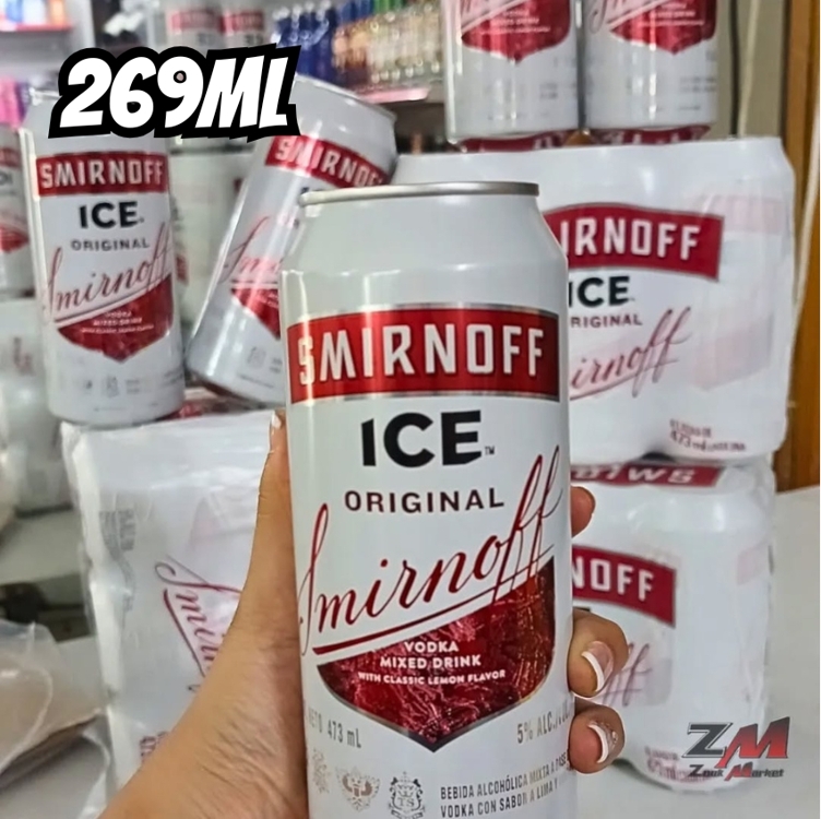 Smirnoff Vodka Ice 269Ml Smirnoff Vodka Ice 269Ml
