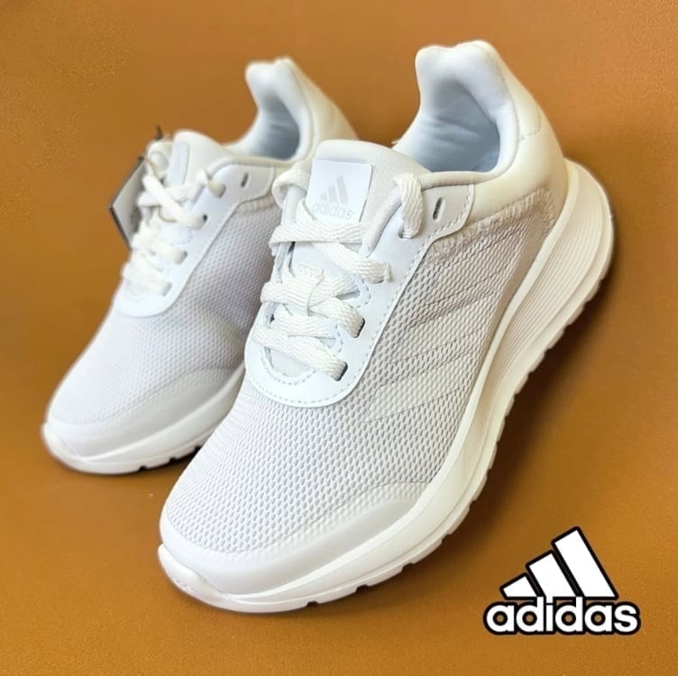Tênis Adidas Tensaur Run 2.0 Infantil Branco Tênis Adidas Tensaur Run 2.0 Infantil Branco
