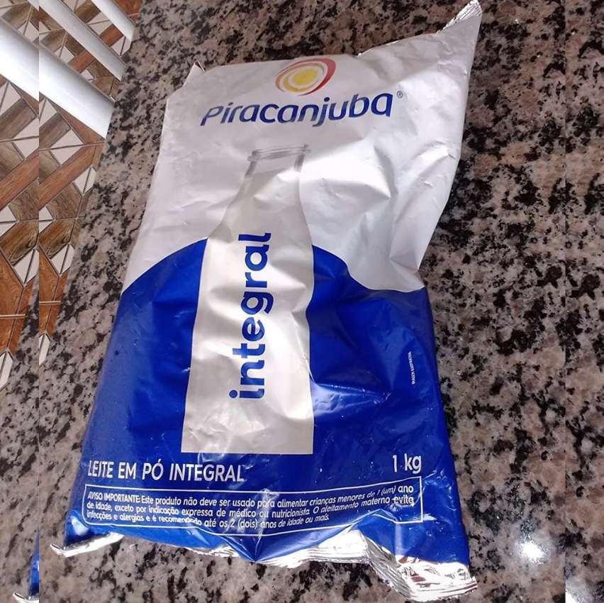 Piracanjuba Leite Em Pó Integral 1Kg Piracanjuba Leite Em Pó Integral 1Kg