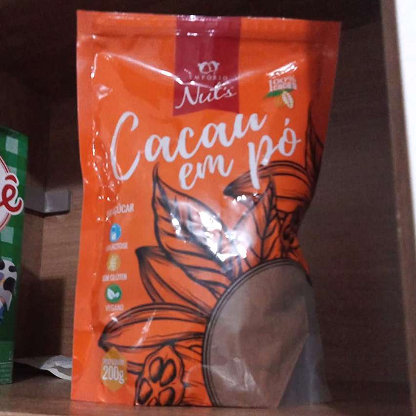 Cacau em Pó 100% - Empório Nut's - 200g Cacau em Pó 100% - Empório Nut's - 200g
