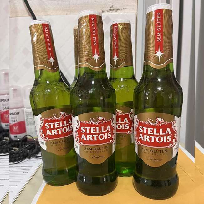 Cerveja Stella Artois Sem Glúten, Puro Malte, 330ml, Long Neck Cerveja Stella Artois Sem Glúten, Puro Malte, 330ml, Long Neck
