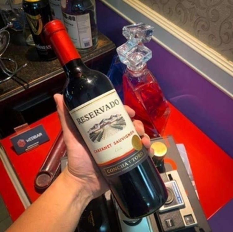 Concha y Toro Reservado Cabernet Sauvignon 750ml Concha y Toro Reservado Cabernet Sauvignon 750ml