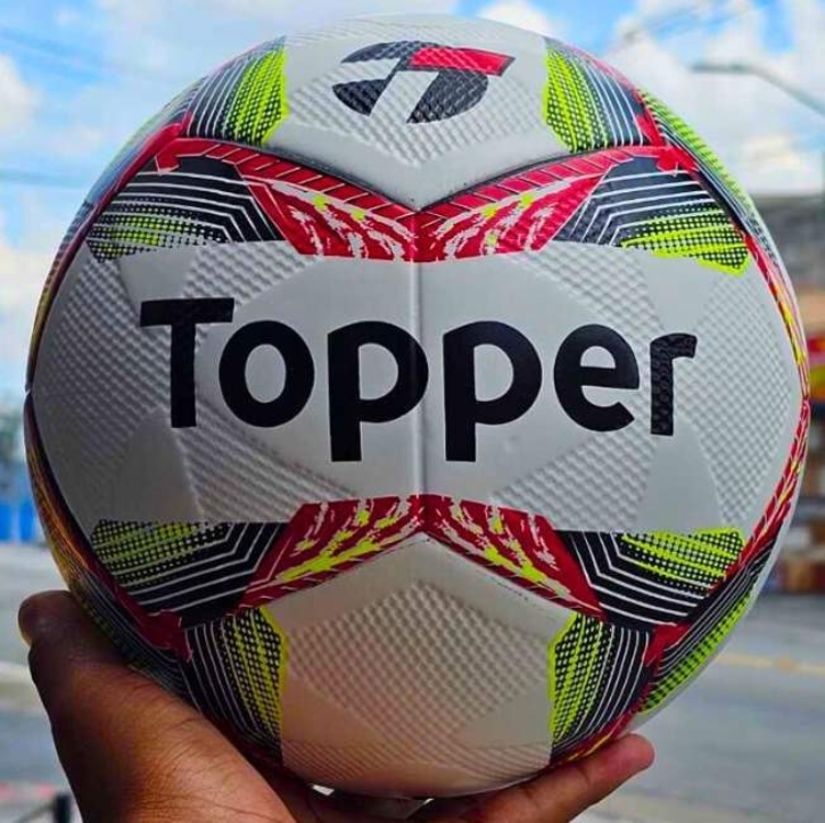 Bola Topper Campo Slick 24 Futebol Sport Original Bola Topper Campo Slick 24 Futebol Sport Original