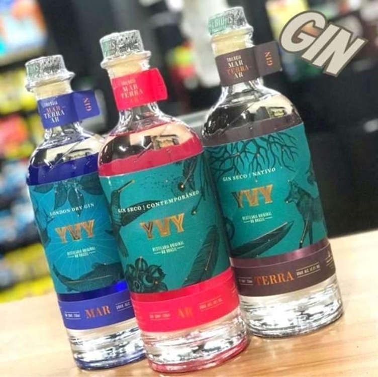 Gin YVY Mar, 750ml Gin YVY Mar, 750ml