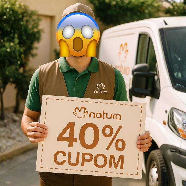40% em quase todo site da Natura - Somente produtos do link