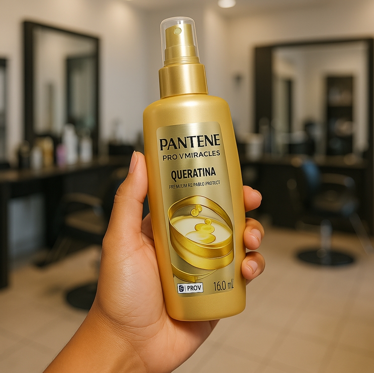 Pantene Pro-V Queratina Spray Multibenefícios 160ml Pantene Pro-V Queratina Spray Multibenefícios 160ml