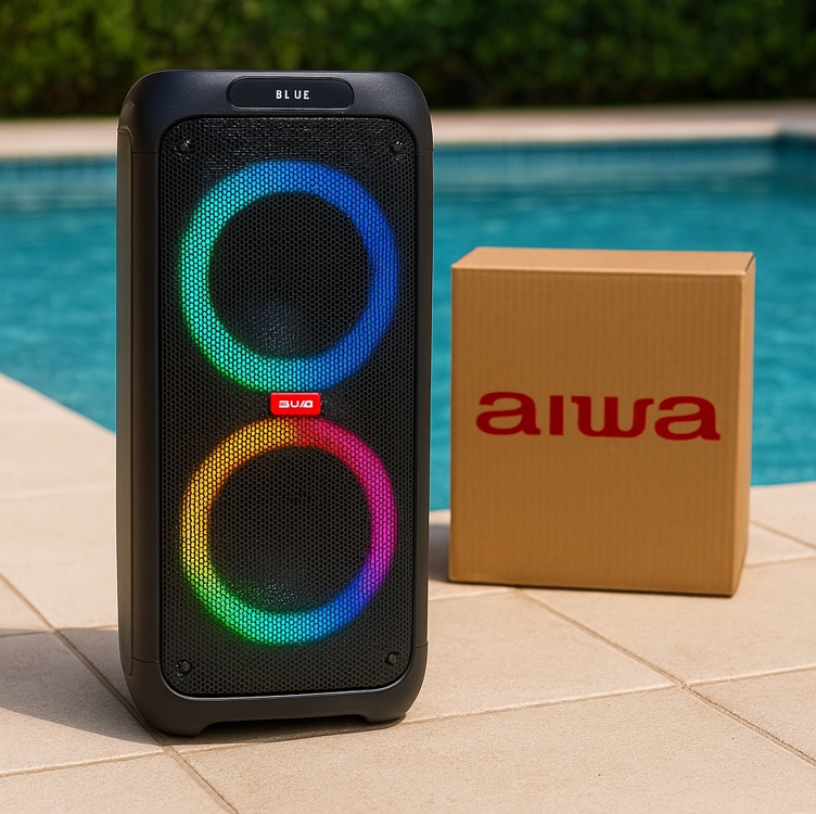 Party Box Aws-pb-01 Bivolt Party Box Aws-pb-01 Bivolt