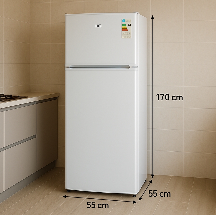 Geladeira Refrigerador Hq Defrost 290l Branco Hq-290rdf 220v Geladeira Refrigerador Hq Defrost 290l Branco Hq-290rdf 220v