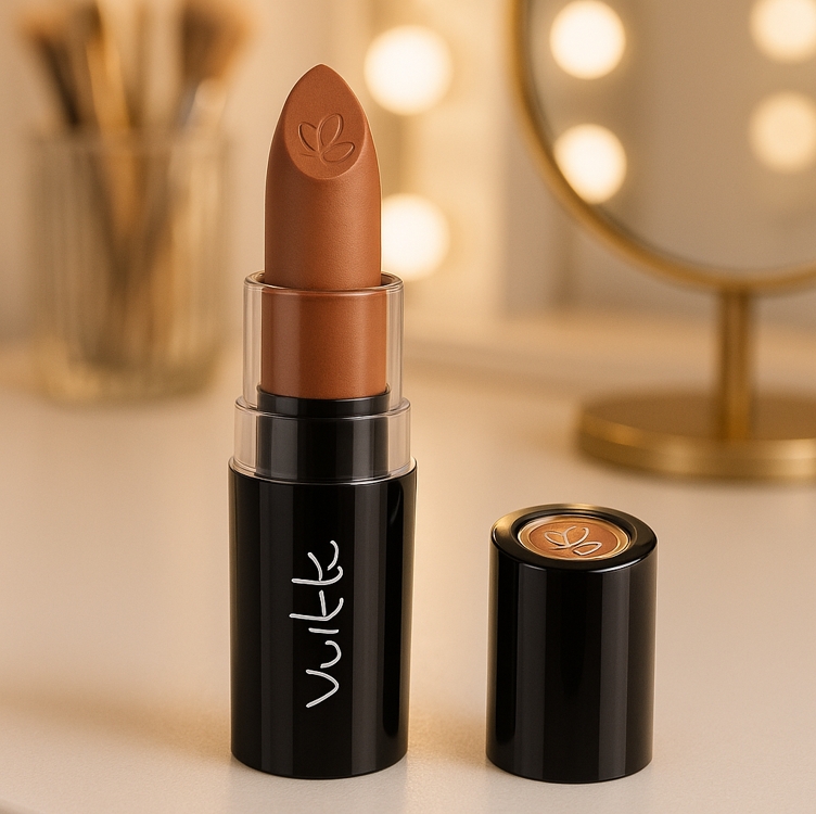 Vult Batom Matte Lips Marrom Chocolate 3,8g Vult Batom Matte Lips Marrom Chocolate 3,8g