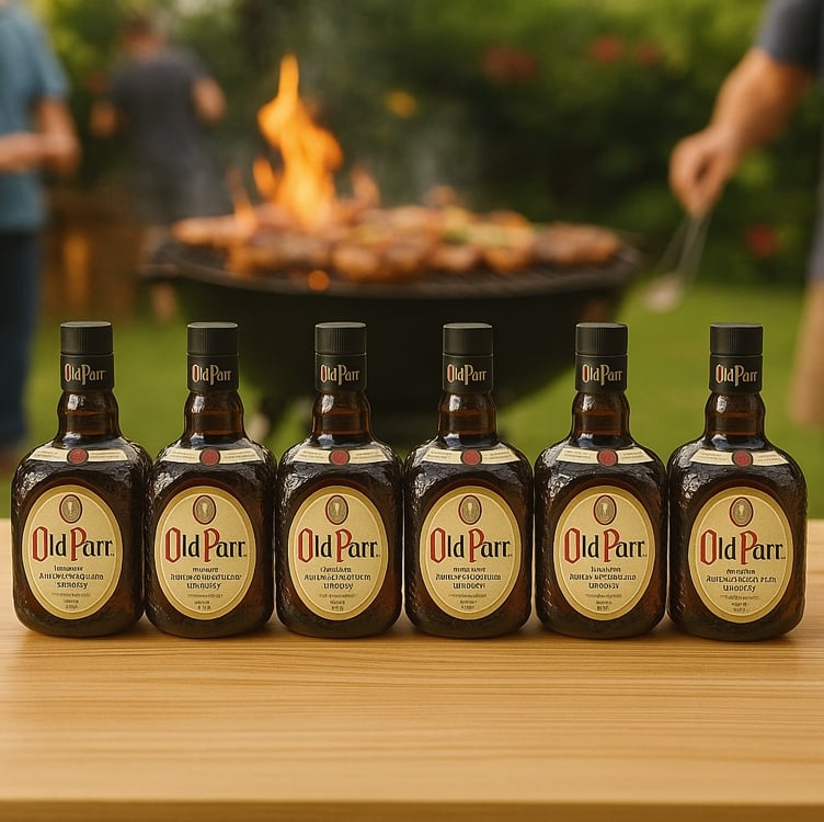 Whisky Old Parr 1L 6 Unidades Whisky Old Parr 1L 6 Unidades
