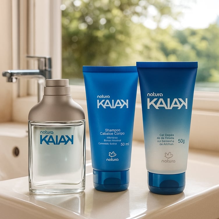 Natura Presente Kaiak Miniaturas Masculino Natura Presente Kaiak Miniaturas Masculino