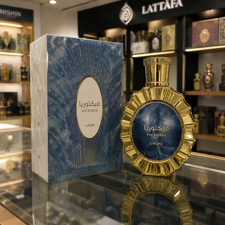 Perfume Arabe Feminino Victoria Lattafa Eau De Parfum 100ml
