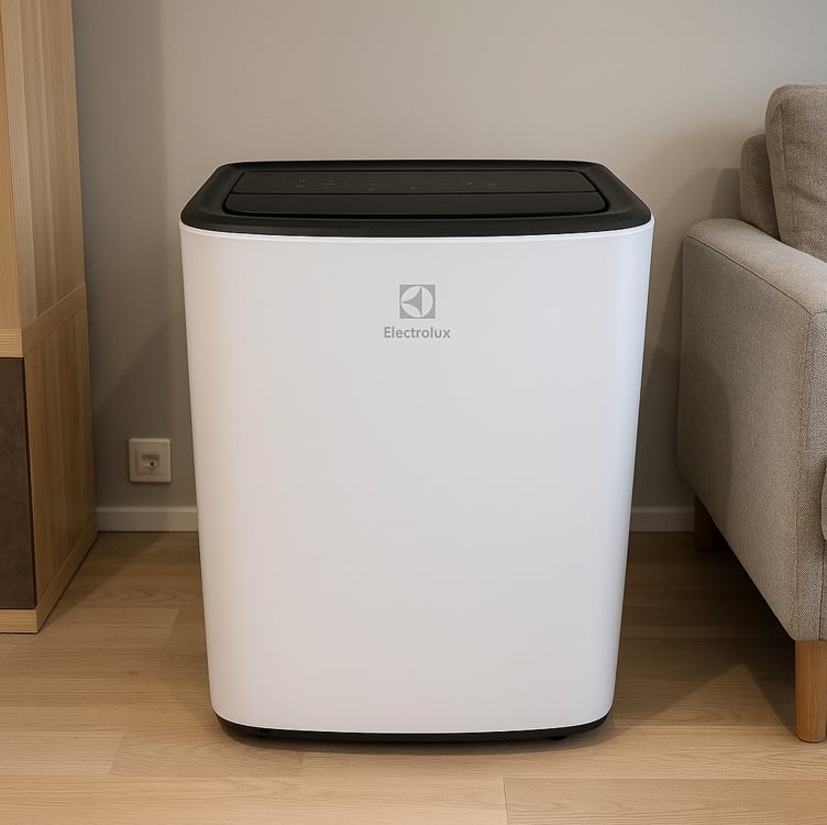 Ar-Condicionado Portátil Electrolux 12.000 BTUS Frio com Wi-fi Branco (SP12F) - 127V Ar-Condicionado Portátil Electrolux 12.000 BTUS Frio com Wi-fi Branco (SP12F) - 127V