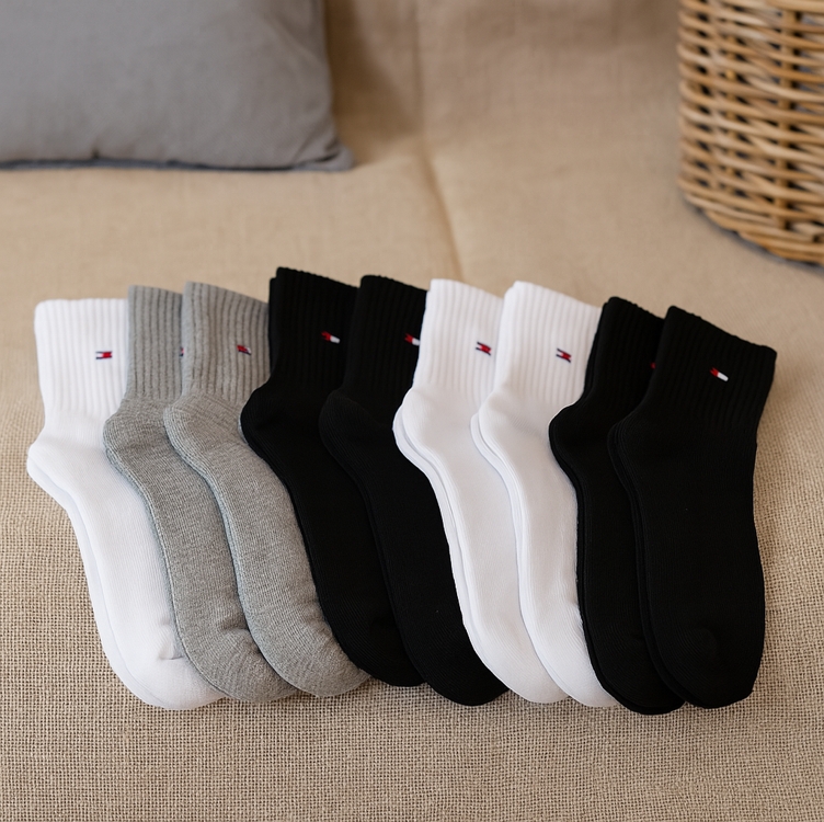Kit 12 Pares Meias Sandrini Cano Medio Longa Masculina Kit 12 Pares Meias Sandrini Cano Medio Longa Masculina