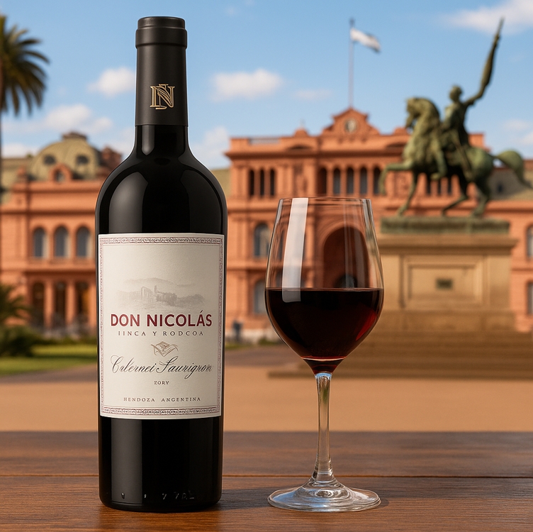 Don Nicolás Vinho Tinto Argentino Cabernet Sauvignon 750Ml Don Nicolás Vinho Tinto Argentino Cabernet Sauvignon 750Ml