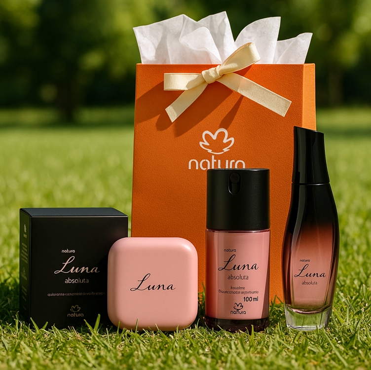 Presente Natura Luna Absoluta (3 Produtos) Presente Natura Luna Absoluta (3 Produtos)