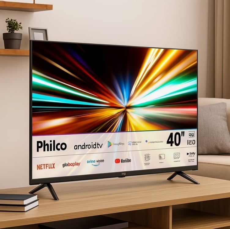 Smart Tv Philco 40 P40saa Led Android 11 Tv Hdr10 Dolby Audio Smart Tv Philco 40 P40saa Led Android 11 Tv Hdr10 Dolby Audio