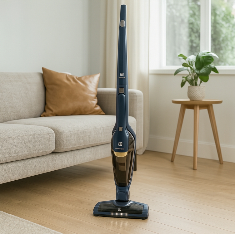 Aspirador de Pó Vertical Sem Fio Electrolux Ergorapido 2 em 1 Luz LED até 35 min Azul Bivolt - ERG25N Aspirador de Pó Vertical Sem Fio Electrolux Ergorapido 2 em 1 Luz LED até 35 min Azul Bivolt - ERG25N