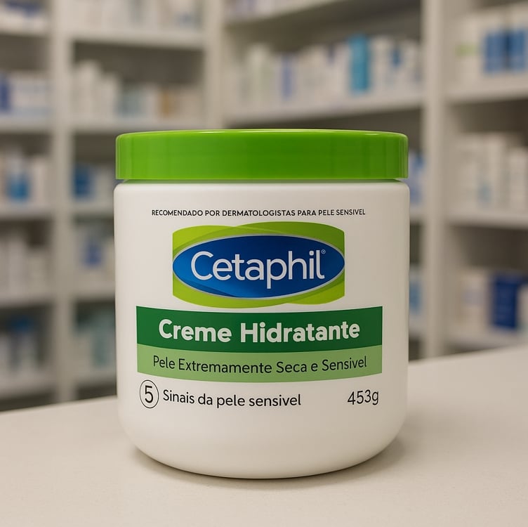 Cetaphil Creme Hidratante 453g Cetaphil Creme Hidratante 453g