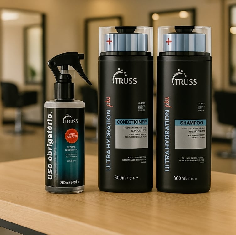 Truss Ultra Hydration Plus Shampoo E Condicionador + Fluido Truss Ultra Hydration Plus Shampoo E Condicionador + Fluido
