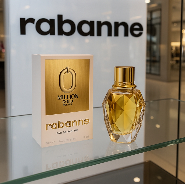 Rabanne Million Gold For Her Edp 30ml Feminino Rabanne Million Gold For Her Edp 30ml Feminino