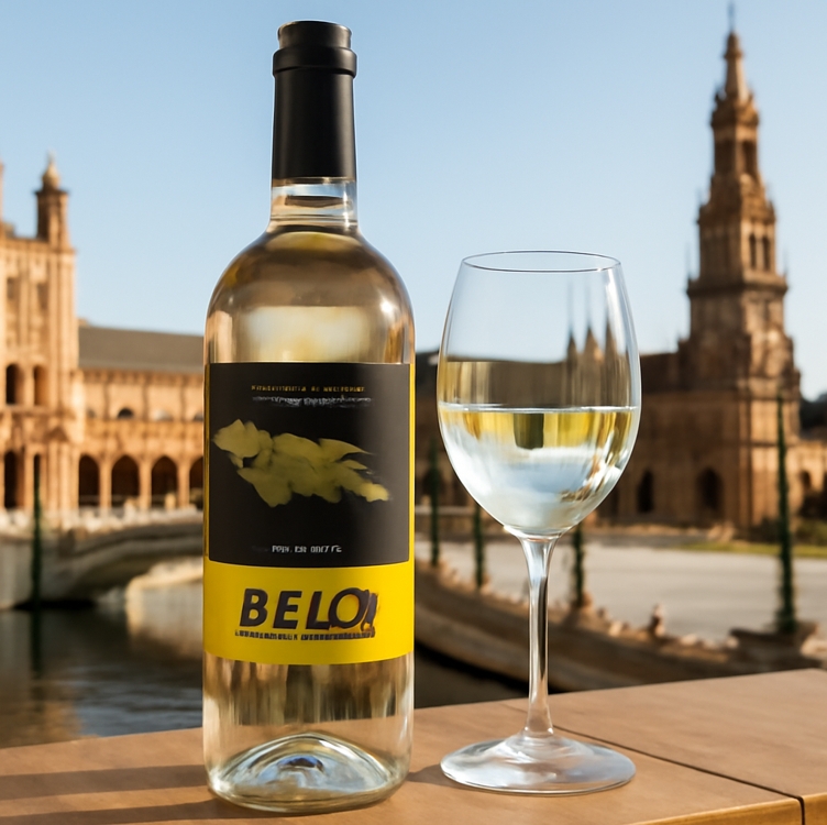 Bodegas Los Tinos Vinho Belo Verdejo Branco Espanha 750Ml Bodegas Los Tinos Vinho Belo Verdejo Branco Espanha 750Ml