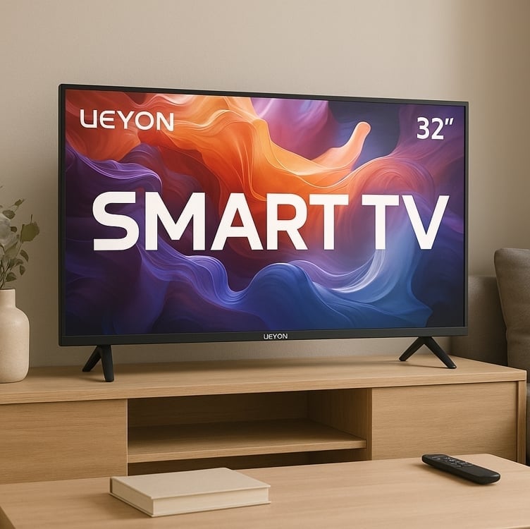 Smart Tv 32'' Led Hd Weyon Tv 60hz 32wdsnbx 100/240v Smart Tv 32'' Led Hd Weyon Tv 60hz 32wdsnbx 100/240v