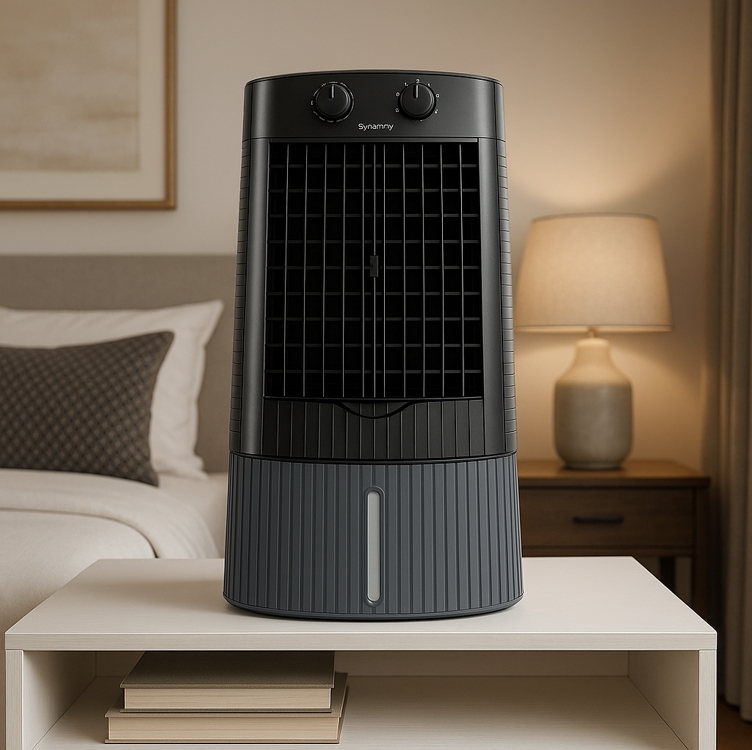 Climatizador Evaporativo Portátil 6 Litros Symphony Duet Gráfite 127v Climatizador Evaporativo Portátil 6 Litros Symphony Duet Gráfite 127v