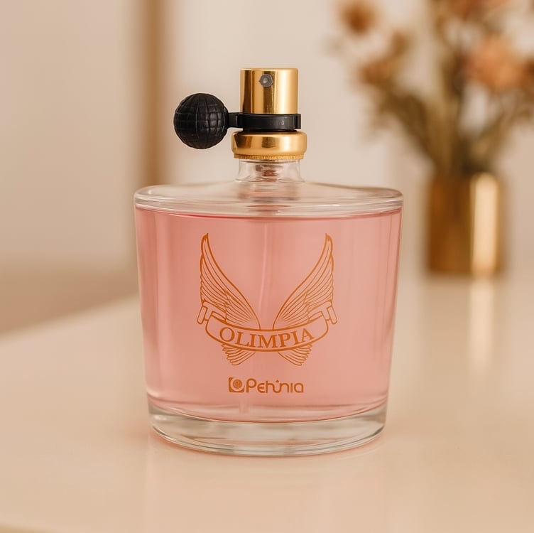 Petunia Perfume Feminino Eau De Toilette Olímpia 100Ml Petunia Perfume Feminino Eau De Toilette Olímpia 100Ml