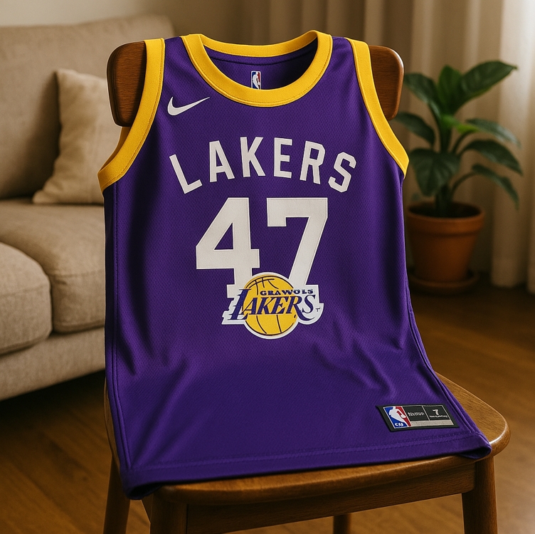 Camiseta Regata do Los Angeles Lakers NBA Masculina Banksh N1108 Camiseta Regata do Los Angeles Lakers NBA Masculina Banksh N1108