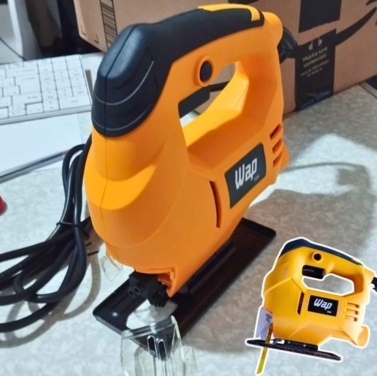 WAP Serra Tico Tico ESTT550, com Sistema 100% Rolamentada e Empunhadura Emborrachada, 550W 220V WAP Serra Tico Tico ESTT550, com Sistema 100% Rolamentada e Empunhadura Emborrachada, 550W 220V