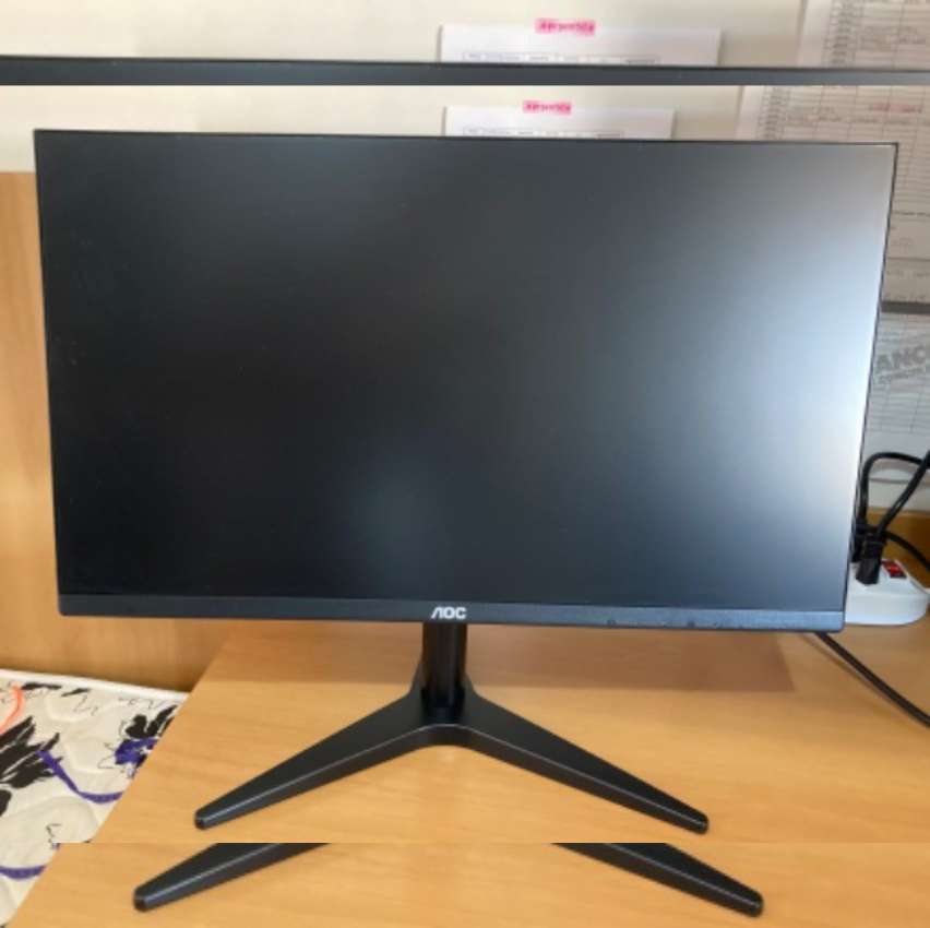 Monitor AOC 24B1XHM 23,8" LED Full HD Widescreen VA 75HZ 6MS HDMI VGA Monitor AOC 24B1XHM 23,8" LED Full HD Widescreen VA 75HZ 6MS HDMI VGA