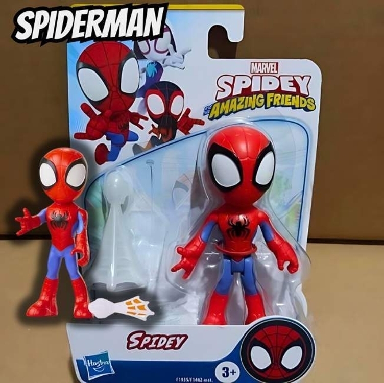 Marvel, Boneco Homem-Aranha Spidey, Vermelho e Azul Marvel, Boneco Homem-Aranha Spidey, Vermelho e Azul