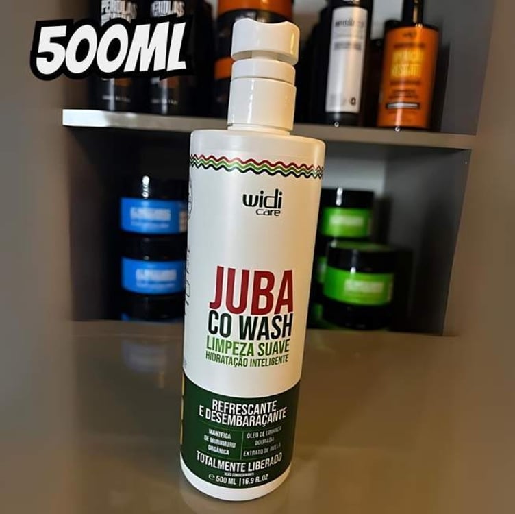 Widicare Juba Co Wash - Widi Care Widi Care Branco Grande Widicare Juba Co Wash - Widi Care Widi Care Branco Grande