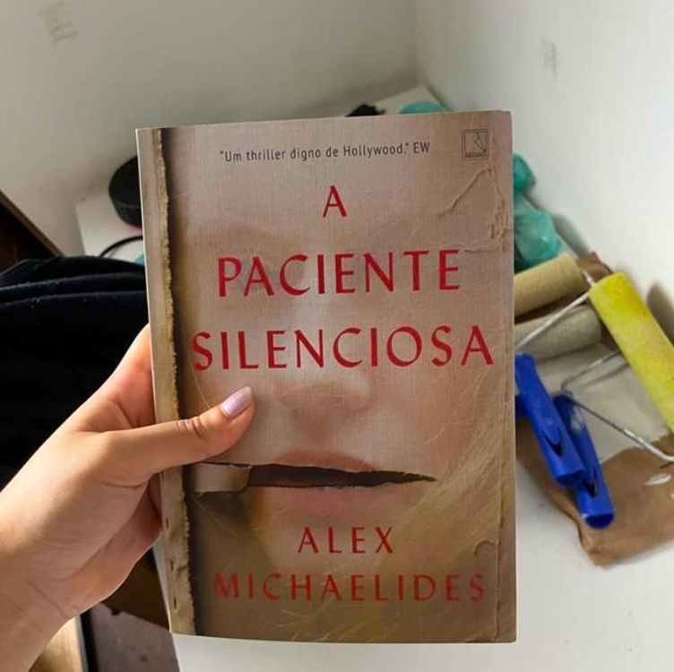 Livro - A Paciente Silenciosa Livro - A Paciente Silenciosa