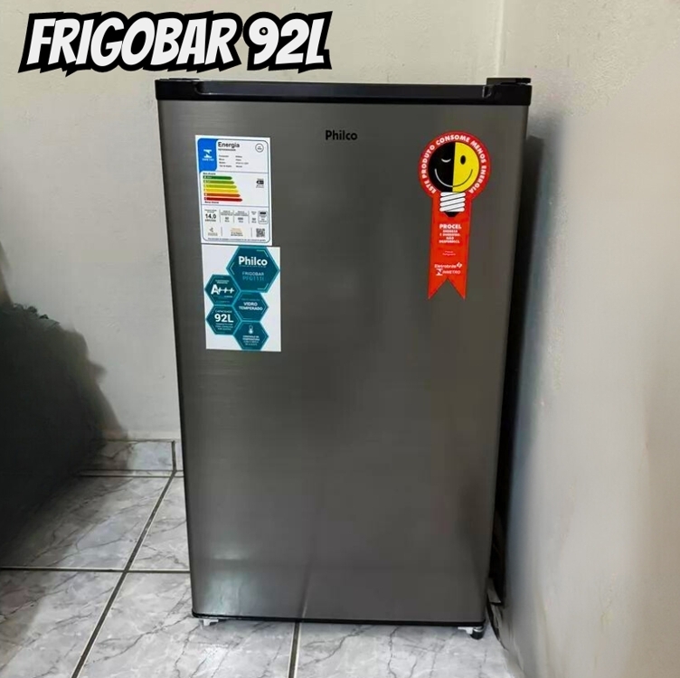 Frigobar 92 Litros Philco PFG111I Inox Frigobar 92 Litros Philco PFG111I Inox