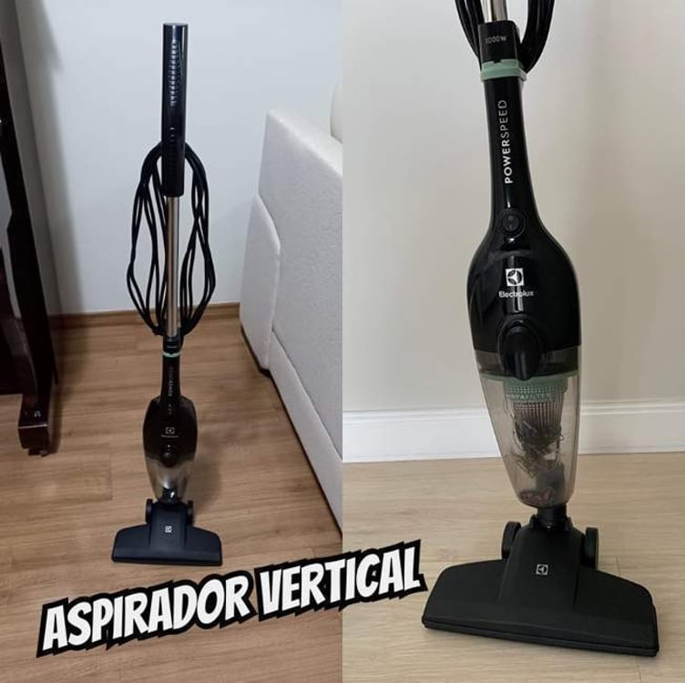 Aspirador Pó Vertical Com Fio Portátil De Mão 2 Em 1 1100w Cabo 5m Capacidade 1,2l Filtro Hepa Electrolux Stk12 Preto 127v Aspirador Pó Vertical Com Fio Portátil De Mão 2 Em 1 1100w Cabo 5m Capacidade 1,2l Filtro Hepa Electrolux Stk12 Preto 127v