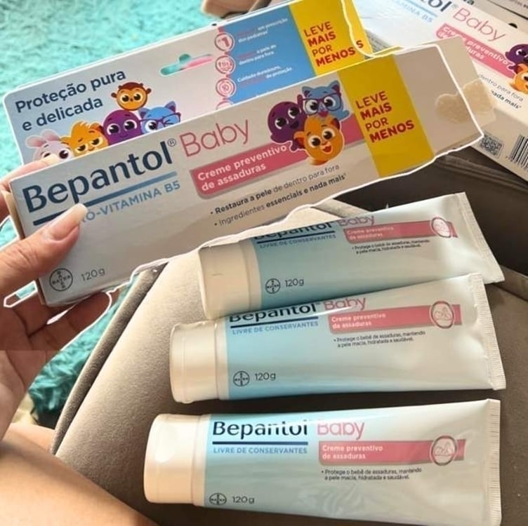 Bepantol Baby Pomada Assadura Bebe, Ideal para Prevenção de Assaduras, 120g Bepantol Baby Pomada Assadura Bebe, Ideal para Prevenção de Assaduras, 120g