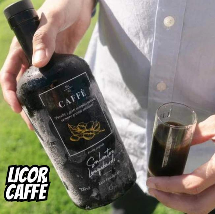 Salvatore Longobardo Licor Caffé 700Ml Salvatore Longobardo Licor Caffé 700Ml