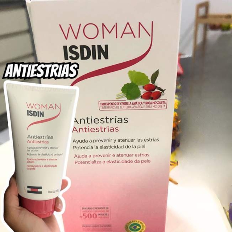 Creme Corporal ISDIN Woman Antiestrias - 245g Creme Corporal ISDIN Woman Antiestrias - 245g
