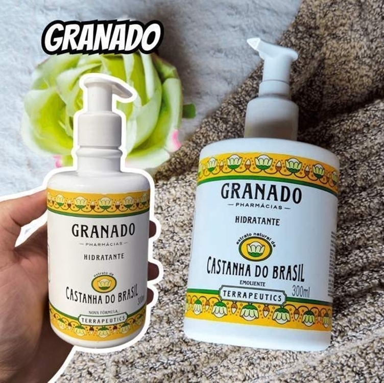 Granado - Hidratante Corporal Terrapeutics Castanha do Brasil 300ml Granado - Hidratante Corporal Terrapeutics Castanha do Brasil 300ml