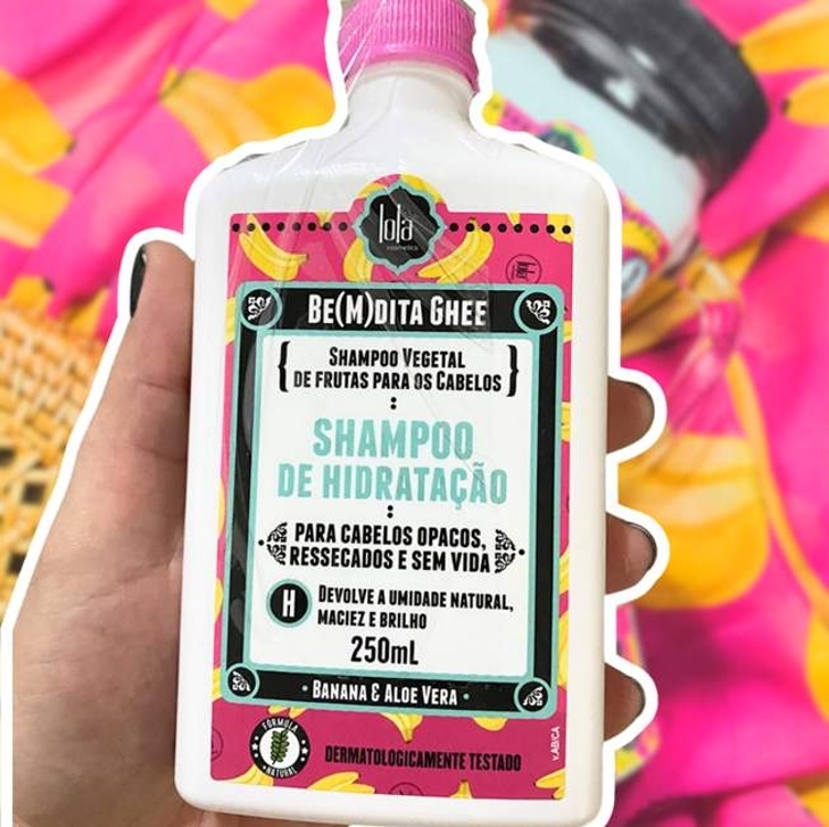 Lola Cosmetics Shampoo Ghee De Hidratação Lola Cosmetics Shampoo Ghee De Hidratação