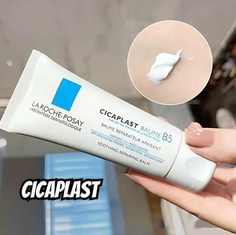 Creme Multirreparador Cicaplast Baume B5 40ml La Roche-posay Creme Multirreparador Cicaplast Baume B5 40ml La Roche-posay