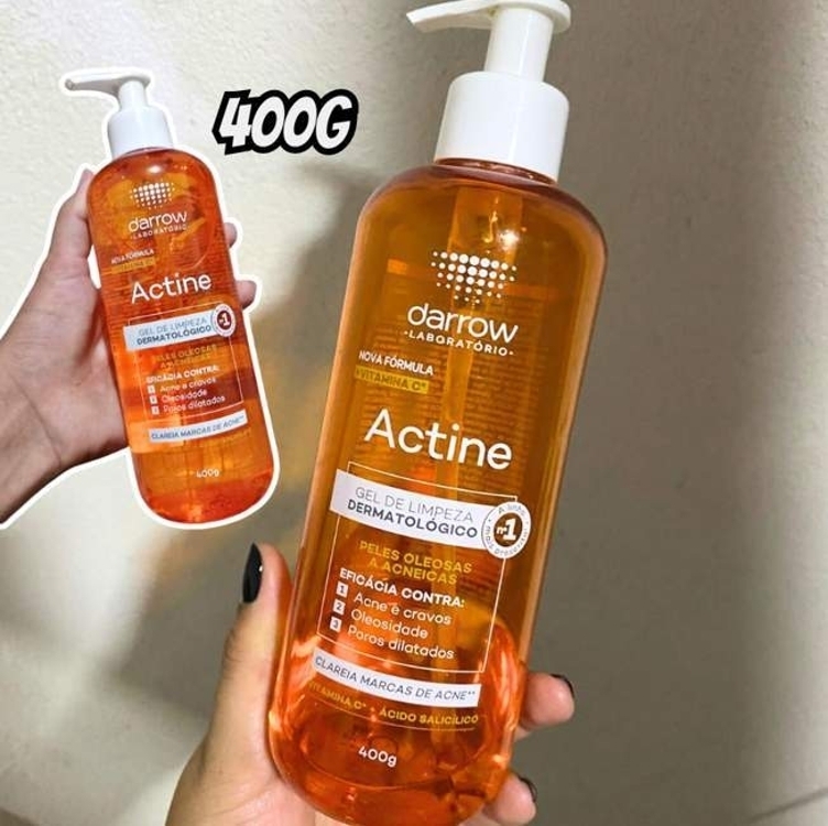 Darrow Actine - Gel de Limpeza Facial 400g Darrow Actine - Gel de Limpeza Facial 400g
