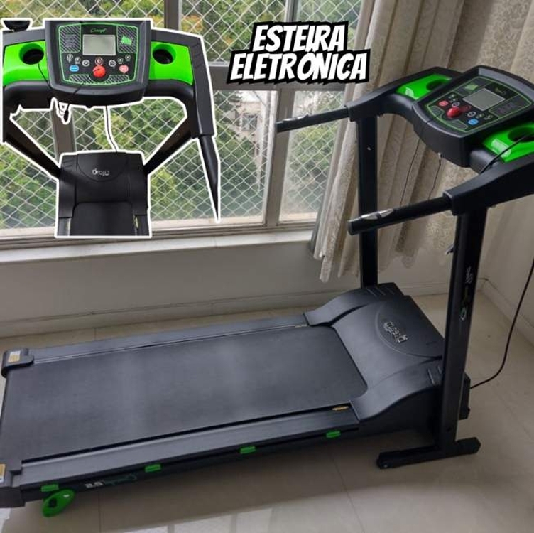 Dream Fitness, 10297, Esteira Eletrônica, BIVOLT, Preto Dream Fitness, 10297, Esteira Eletrônica, BIVOLT, Preto