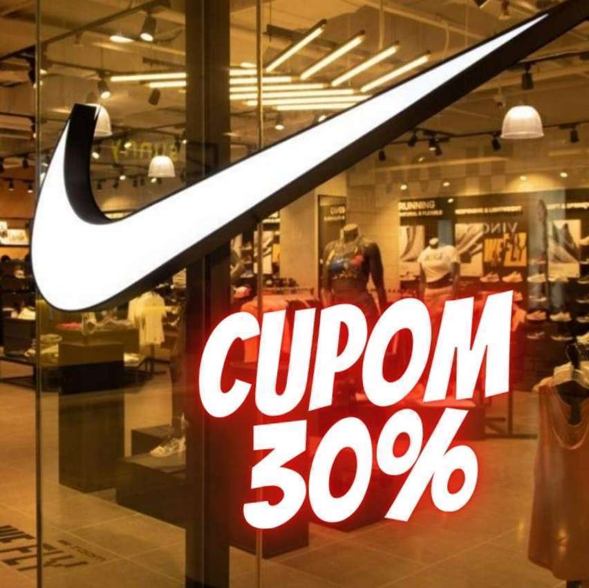 Cupom de 30 de desconto em produtos NIKE Pechinchou