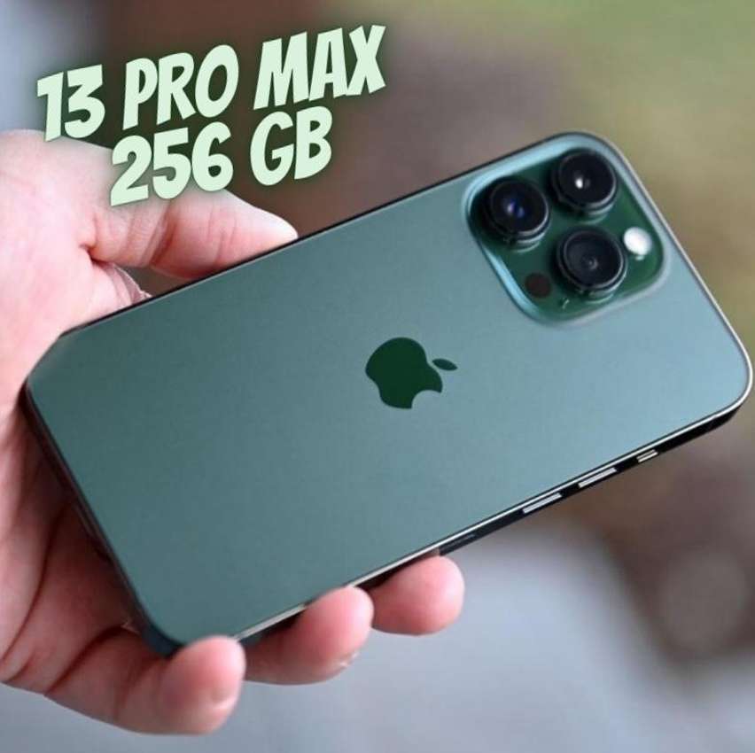 Apple iPhone 13 Pro Max (256 GB) - Verde-alpino