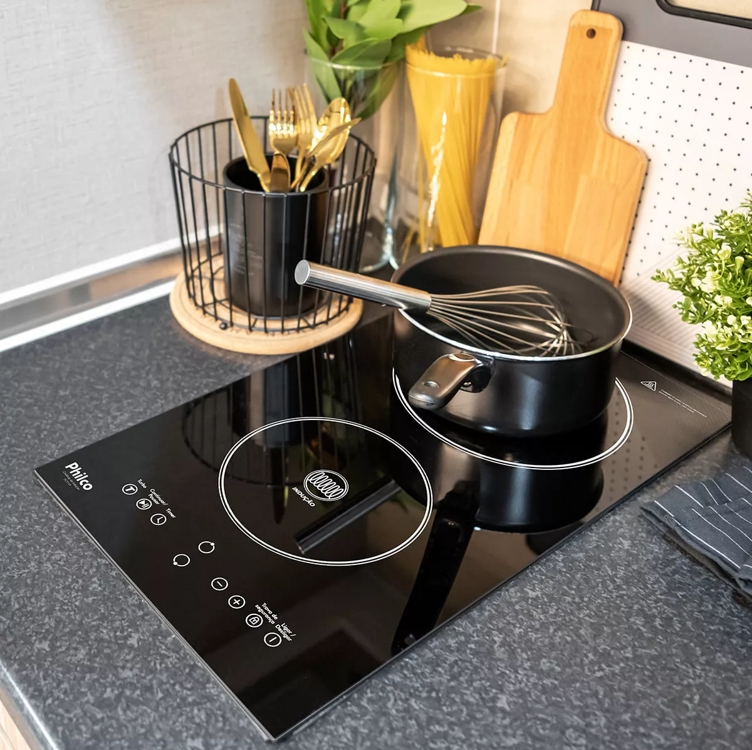 Cooktop De Indução Philco Pct11p 9 Níveis + Turbo 3400w 220V Cooktop De Indução Philco Pct11p 9 Níveis + Turbo 3400w 220V
